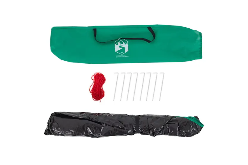 Vidaxl Beach Tent 2-person Sea Green Quick Release Waterproof Vidaxl Beach Tent 2-person Sea Green Quick Release Waterproof