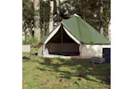 Vidaxl Family Tent Tipi 6-person Green Waterproof Vidaxl Family Tent Tipi 6-person Green Waterproof