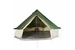 Vidaxl Family Tent Tipi 6-person Green Waterproof Vidaxl Family Tent Tipi 6-person Green Waterproof