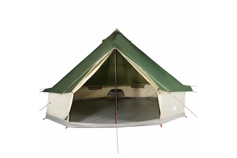 Vidaxl Family Tent Tipi 6-person Green Waterproof Vidaxl Family Tent Tipi 6-person Green Waterproof