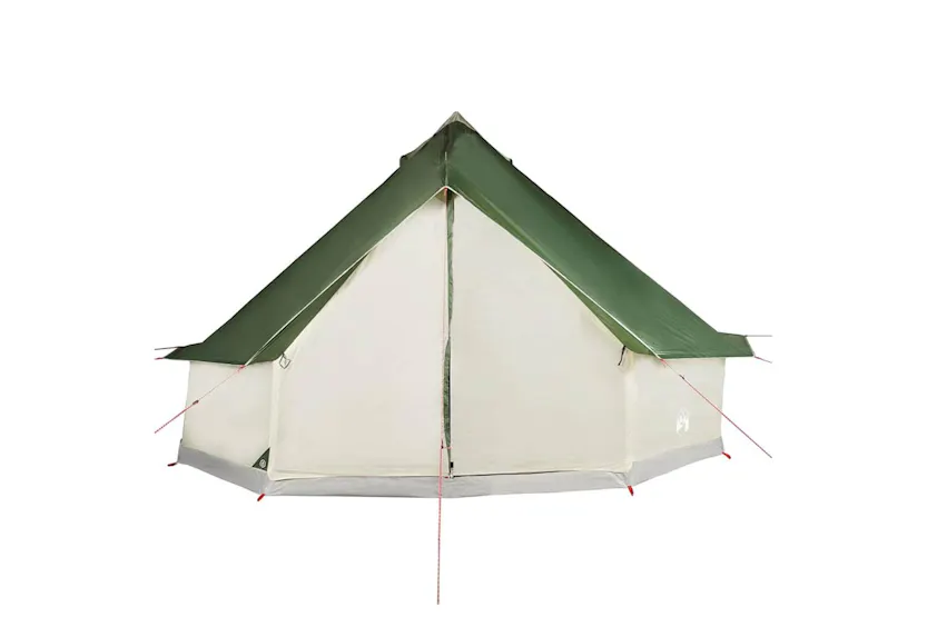 Vidaxl Family Tent Tipi 6-person Green Waterproof Vidaxl Family Tent Tipi 6-person Green Waterproof