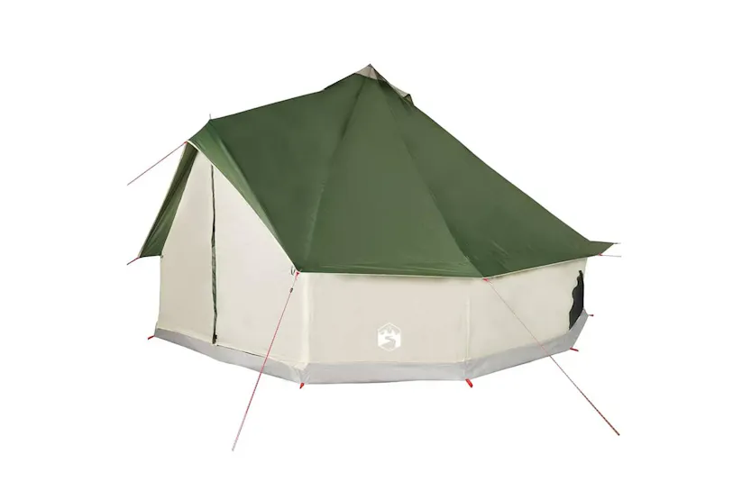 Vidaxl Family Tent Tipi 6-person Green Waterproof Vidaxl Family Tent Tipi 6-person Green Waterproof