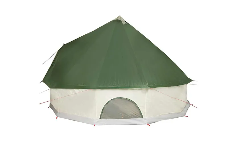 Vidaxl Family Tent Tipi 6-person Green Waterproof Vidaxl Family Tent Tipi 6-person Green Waterproof
