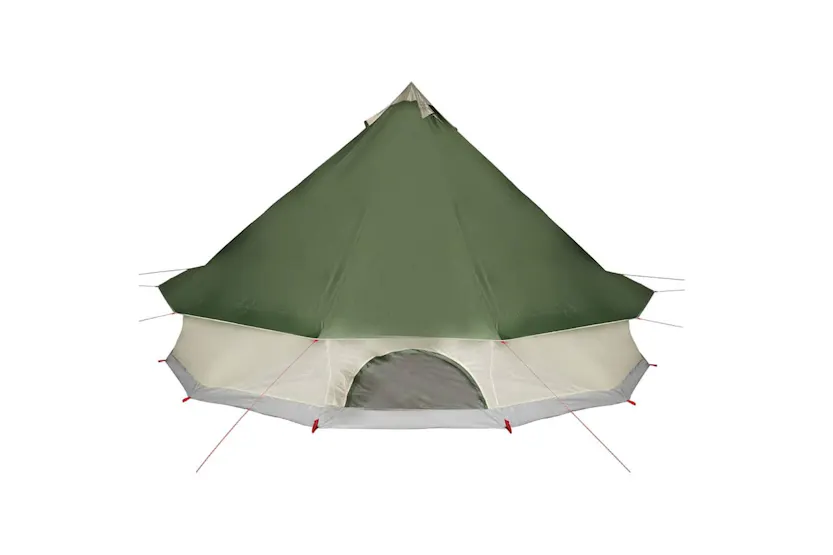 Vidaxl Family Tent Tipi 6-person Green Waterproof Vidaxl Family Tent Tipi 6-person Green Waterproof