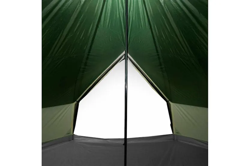 Vidaxl Family Tent Tipi 6-person Green Waterproof Vidaxl Family Tent Tipi 6-person Green Waterproof