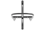 Vidaxl Saddle Rack Wall Mounted Black Iron Vidaxl Saddle Rack Wall Mounted Black Iron