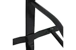 Vidaxl Saddle Rack Wall Mounted Black Iron Vidaxl Saddle Rack Wall Mounted Black Iron