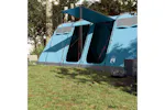 Vidaxl Family Tent Tunnel 10-person Blue Waterproof Vidaxl Family Tent Tunnel 10-person Blue Waterproof
