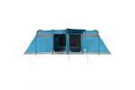 Vidaxl Family Tent Tunnel 10-person Blue Waterproof Vidaxl Family Tent Tunnel 10-person Blue Waterproof
