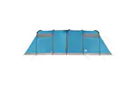 Vidaxl Family Tent Tunnel 10-person Blue Waterproof Vidaxl Family Tent Tunnel 10-person Blue Waterproof
