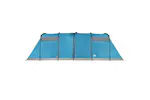 Vidaxl Family Tent Tunnel 10-person Blue Waterproof Vidaxl Family Tent Tunnel 10-person Blue Waterproof