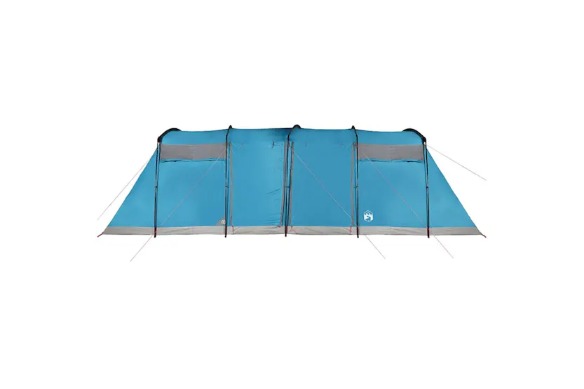 Vidaxl Family Tent Tunnel 10-person Blue Waterproof Vidaxl Family Tent Tunnel 10-person Blue Waterproof