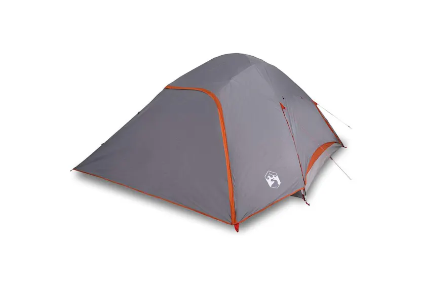 Vidaxl Family Tent Dome 6-person Grey Waterproof Vidaxl Family Tent Dome 6-person Grey Waterproof