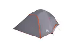 Vidaxl Family Tent Dome 6-person Grey Waterproof Vidaxl Family Tent Dome 6-person Grey Waterproof