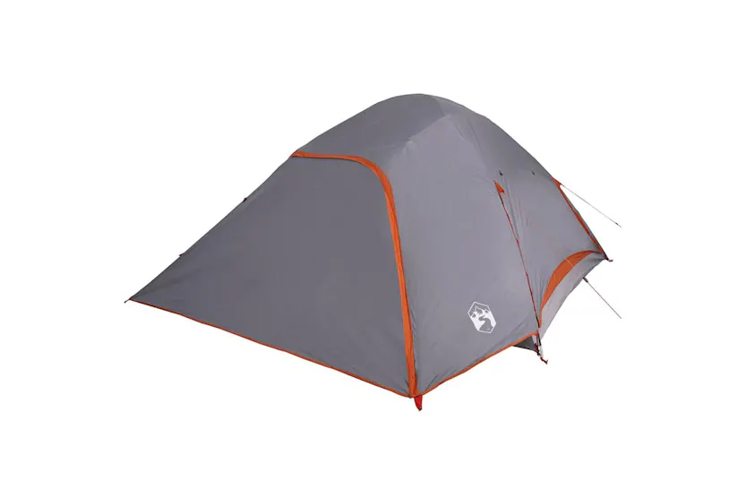 Vidaxl Family Tent Dome 6-person Grey Waterproof Vidaxl Family Tent Dome 6-person Grey Waterproof