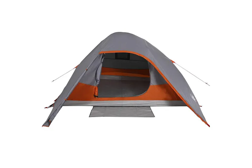 Vidaxl Family Tent Dome 6-person Grey Waterproof Vidaxl Family Tent Dome 6-person Grey Waterproof