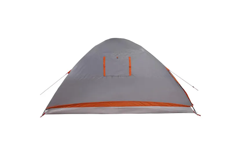 Vidaxl Family Tent Dome 6-person Grey Waterproof Vidaxl Family Tent Dome 6-person Grey Waterproof