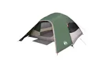 Vidaxl Camping Tent Dome 4-person Green Waterproof Vidaxl Camping Tent Dome 4-person Green Waterproof
