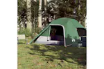 Vidaxl Camping Tent Dome 4-person Green Waterproof Vidaxl Camping Tent Dome 4-person Green Waterproof