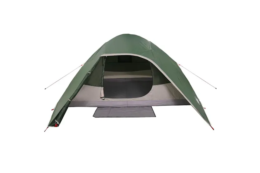 Vidaxl Camping Tent Dome 4-person Green Waterproof Vidaxl Camping Tent Dome 4-person Green Waterproof