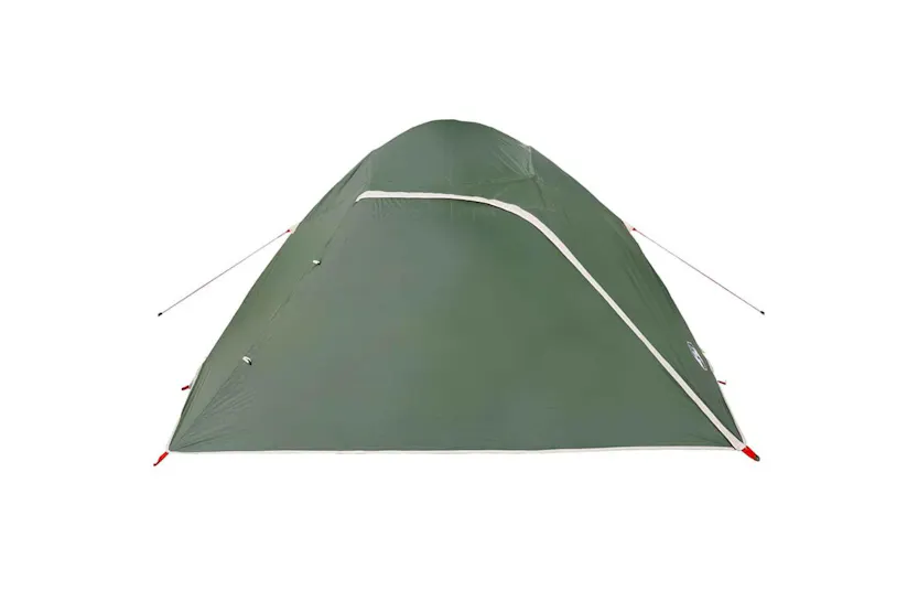 Vidaxl Camping Tent Dome 4-person Green Waterproof Vidaxl Camping Tent Dome 4-person Green Waterproof
