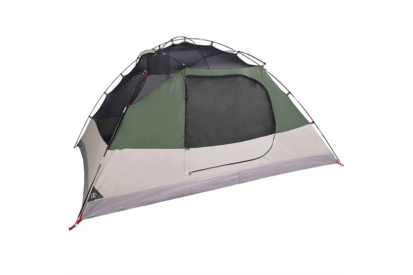 Vidaxl Camping Tent Dome 4-person Green Waterproof Vidaxl Camping Tent Dome 4-person Green Waterproof