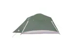 Vidaxl Camping Tent Dome 4-person Green Waterproof Vidaxl Camping Tent Dome 4-person Green Waterproof