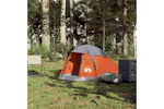 Vidaxl Camping Tent Dome 1-person Grey And Orange Waterproof Vidaxl Camping Tent Dome 1-person Grey And Orange Waterproof