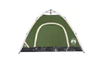 Vidaxl Camping Tent 3-person Green Quick Release Vidaxl Camping Tent 3-person Green Quick Release