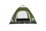 Vidaxl Camping Tent 3-person Green Quick Release Vidaxl Camping Tent 3-person Green Quick Release