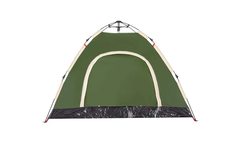 Vidaxl Camping Tent 3-person Green Quick Release Vidaxl Camping Tent 3-person Green Quick Release