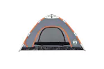 Vidaxl Camping Tent 4-person Grey And Orange Quick Release Vidaxl Camping Tent 4-person Grey And Orange Quick Release