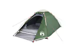 Vidaxl Camping Tent Dome 2-person Green Waterproof Vidaxl Camping Tent Dome 2-person Green Waterproof