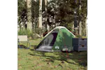 Vidaxl Camping Tent Dome 2-person Green Waterproof Vidaxl Camping Tent Dome 2-person Green Waterproof