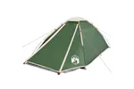 Vidaxl Camping Tent Dome 2-person Green Waterproof Vidaxl Camping Tent Dome 2-person Green Waterproof