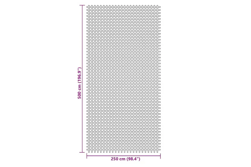 Vidaxl Tent Carpet Green 5x2.5 M Vidaxl Tent Carpet Green 5x2.5 M