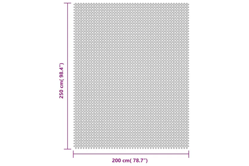Vidaxl Tent Carpet Cream 2.5x2 M Vidaxl Tent Carpet Cream 2.5x2 M