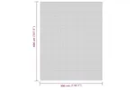 Vidaxl Tent Carpet Cream 4x3 M Vidaxl Tent Carpet Cream 4x3 M