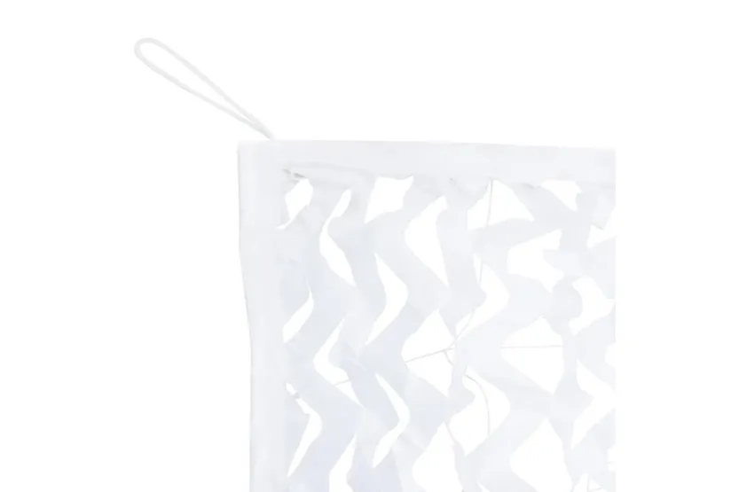 Vidaxl Camouflage Net With Storage Bag 1038x137 Cm White Vidaxl Camouflage Net With Storage Bag 1038x137 Cm White