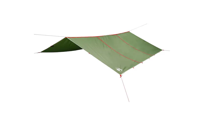 Vidaxl Camping Tarp Green 420x440 Cm Waterproof Vidaxl Camping Tarp Green 420x440 Cm Waterproof