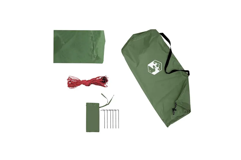 Vidaxl Camping Tarp Green 420x440 Cm Waterproof Vidaxl Camping Tarp Green 420x440 Cm Waterproof