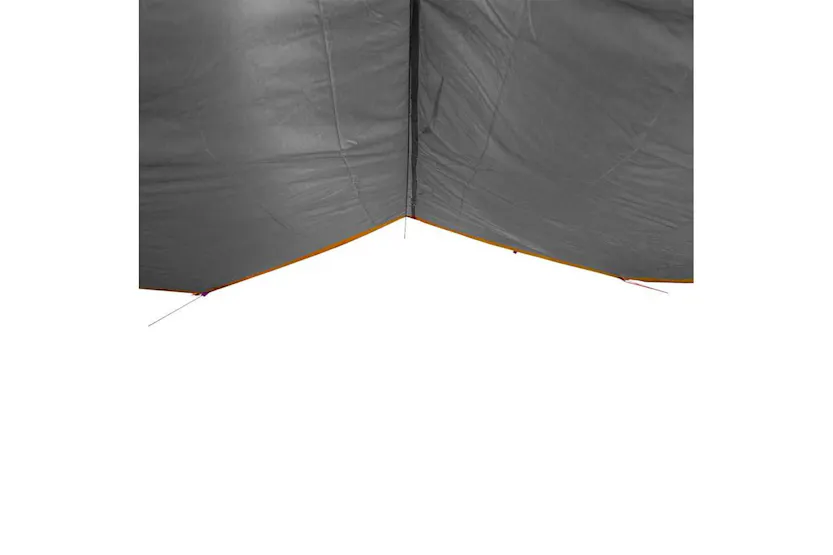 Vidaxl Camping Tarp Grey And Orange 500x294 Cm Waterproof Vidaxl Camping Tarp Grey And Orange 500x294 Cm Waterproof
