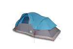 Vidaxl Family Tent Dome 9-person Blue Waterproof Vidaxl Family Tent Dome 9-person Blue Waterproof
