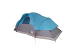 Vidaxl Family Tent Dome 9-person Blue Waterproof Vidaxl Family Tent Dome 9-person Blue Waterproof