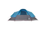 Vidaxl Family Tent Dome 9-person Blue Waterproof Vidaxl Family Tent Dome 9-person Blue Waterproof