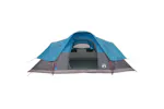 Vidaxl Family Tent Dome 9-person Blue Waterproof Vidaxl Family Tent Dome 9-person Blue Waterproof
