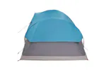 Vidaxl Family Tent Dome 9-person Blue Waterproof Vidaxl Family Tent Dome 9-person Blue Waterproof