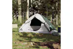 Vidaxl Camping Tent Dome 2-person Green Waterproof Vidaxl Camping Tent Dome 2-person Green Waterproof