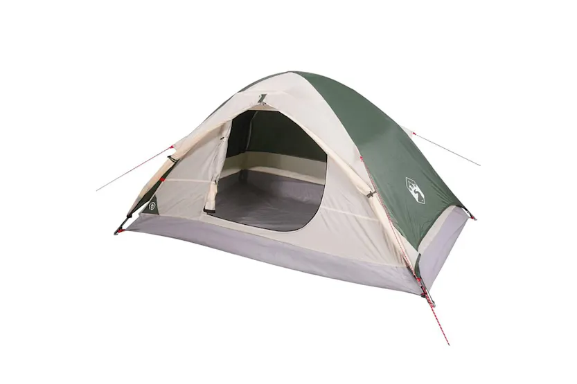 Vidaxl Camping Tent Dome 2-person Green Waterproof Vidaxl Camping Tent Dome 2-person Green Waterproof