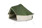 Vidaxl Family Tent Tipi 12-person Green Waterproof Vidaxl Family Tent Tipi 12-person Green Waterproof
